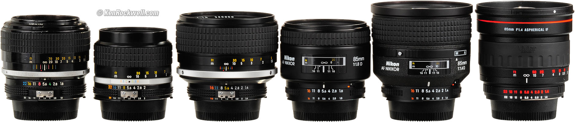 【美品レベル、銘玉】Nikon AF 85mm f1.4 D