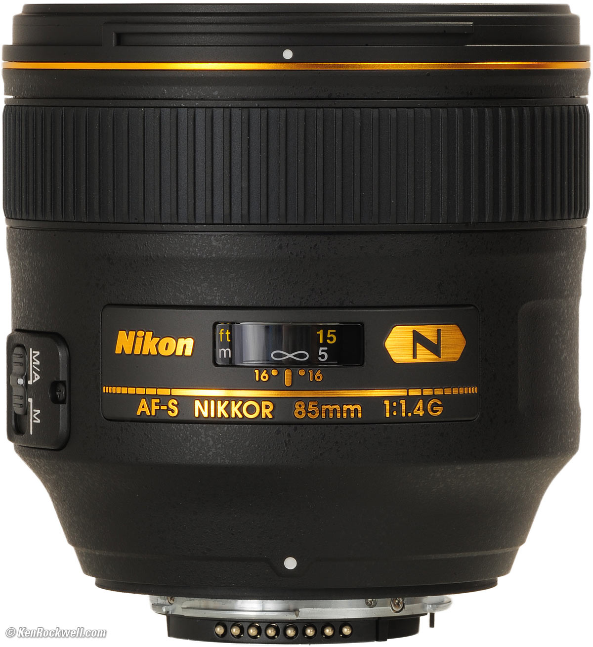 Nikon AF-S 85mm F1.4G