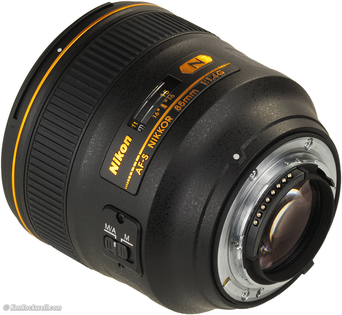 Nikon AF-S 85mm F1.4G
