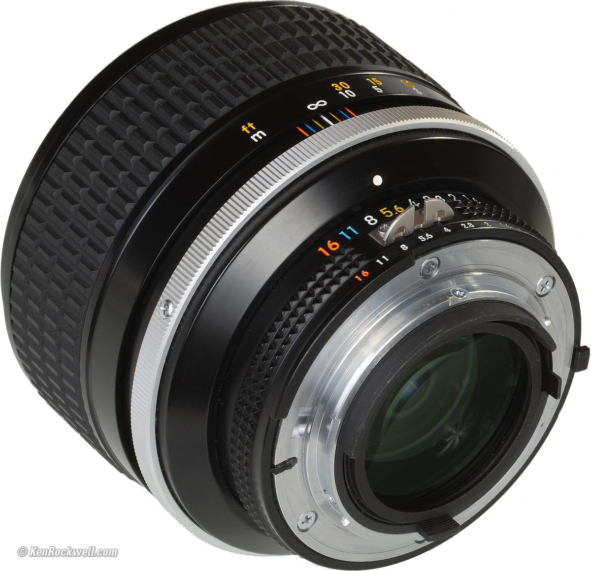 Nikon Ai-s NIKKOR 85mm F1.4 #1123-33ym-