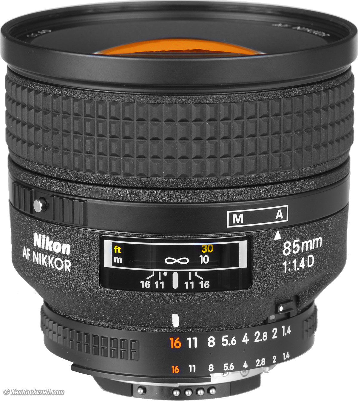 ニコン Nikon Ai-S NIKKOR 85mm F1.4 美品一眼