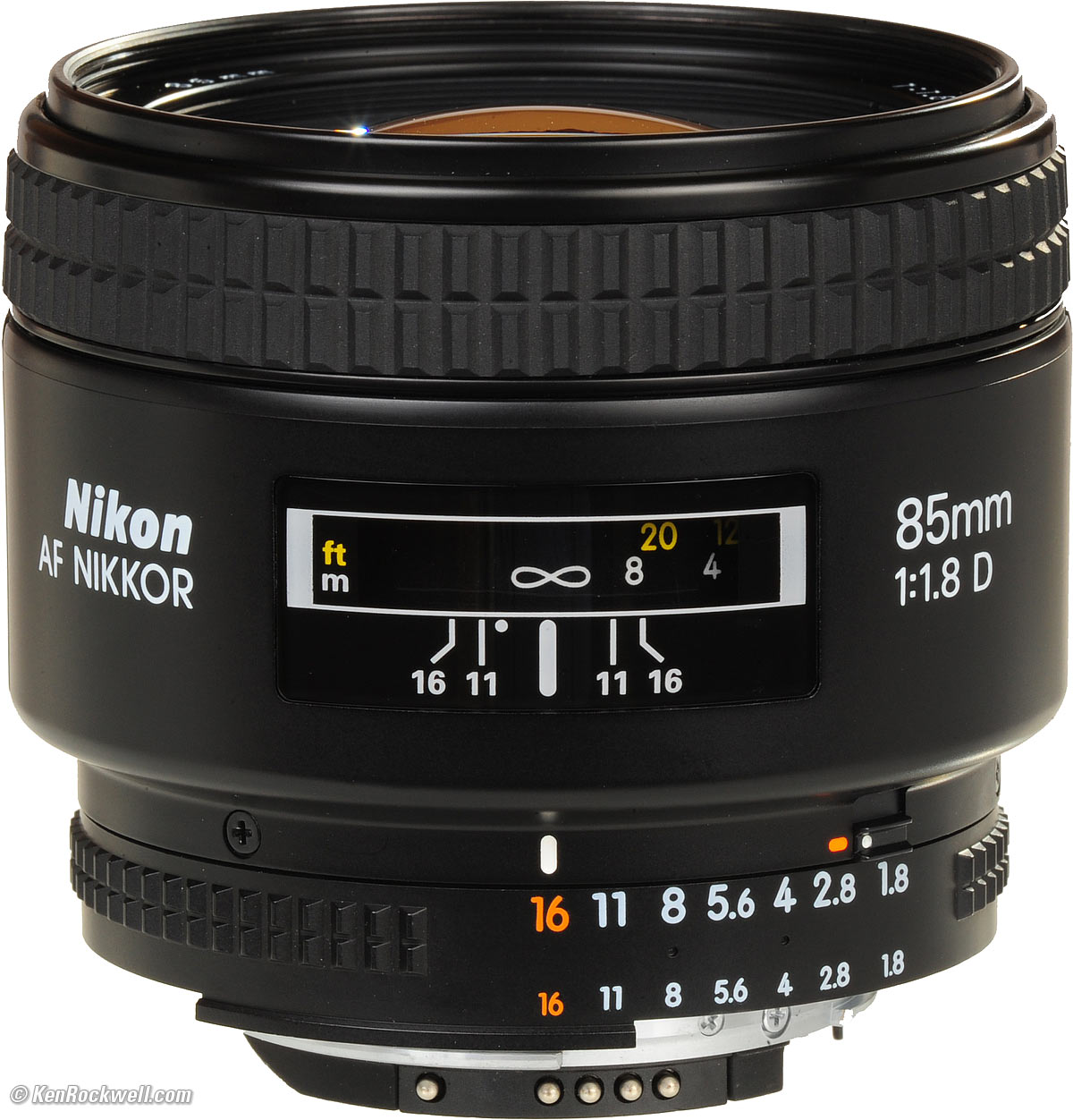 2160 【良品】 Nikon ニコン Ai AF 85mm F1.8D外観 - レンズ(単焦点)