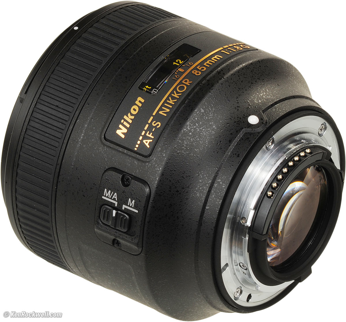 Nikon 85mm F 1 8 G Review