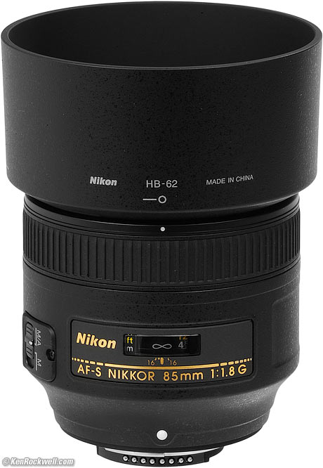 Nikon 85mm F 1 8 G Review