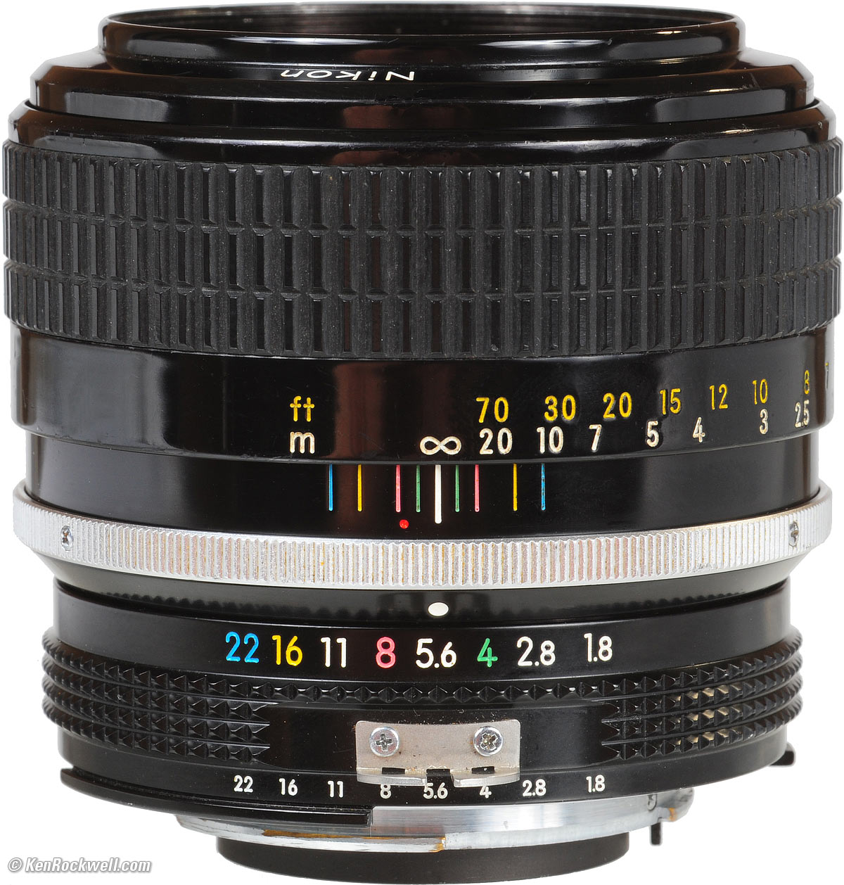 Nevelig esthetisch Bende Nikon 85mm f/1.8 (manual-focus) Review