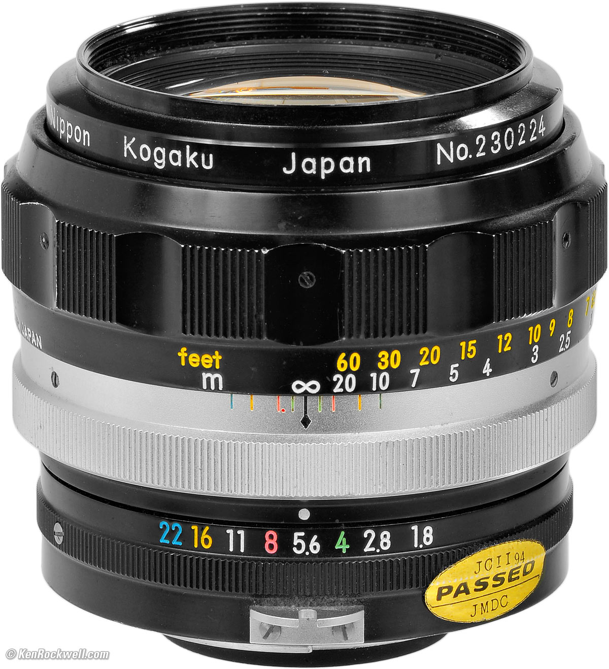 Nikon 85mm f/1.8 F & K (1964-1977) Review & Sample Image Files by Ken  Rockwell