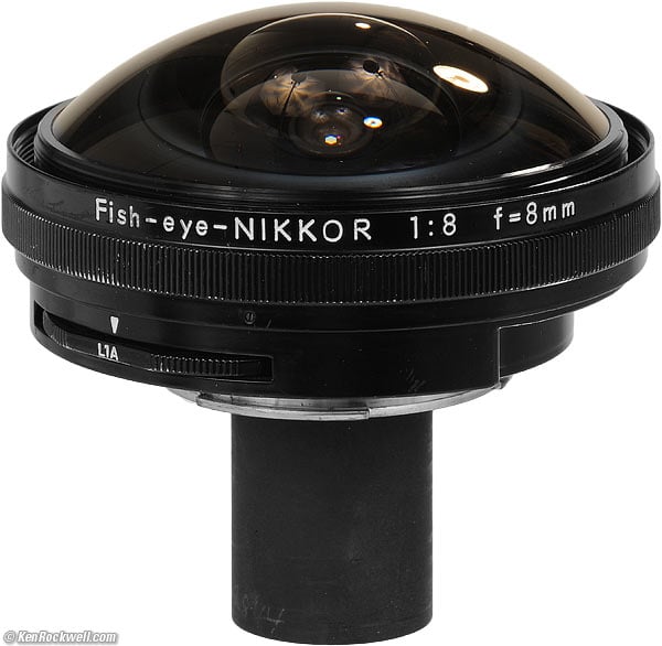Nikon 8mm f/2.8 Fisheye