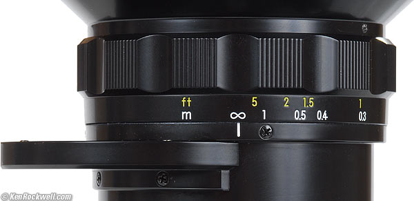 Nikon 8mm AI-s FOcus Ring