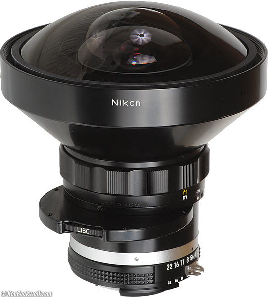 Nikon 8mm fisheye