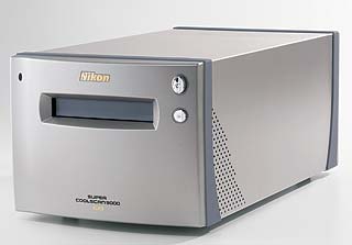 Nikon Coolscan 9000 scanner