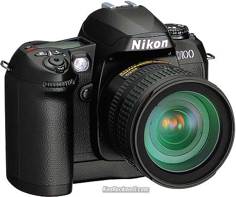 Nikon D100 review test