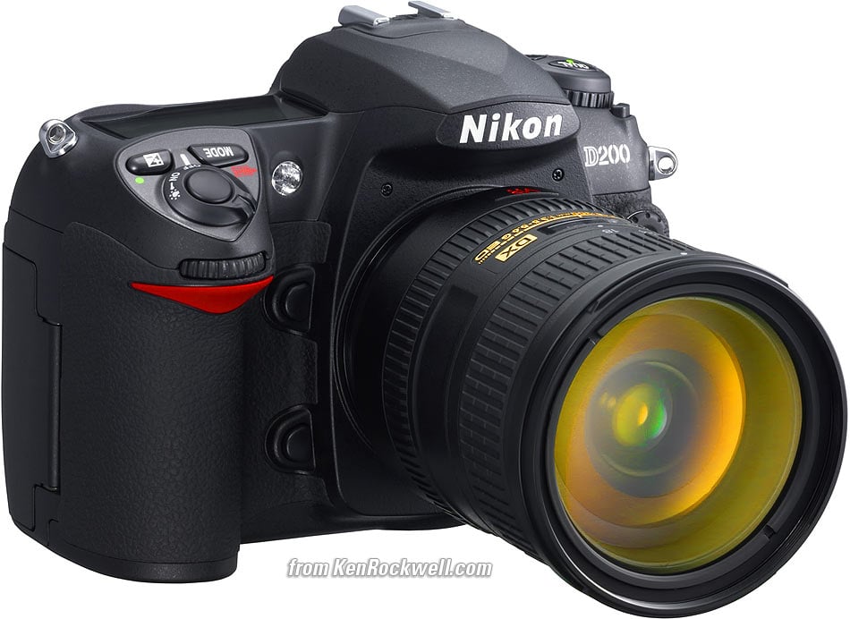 Nikon D200 Specifications