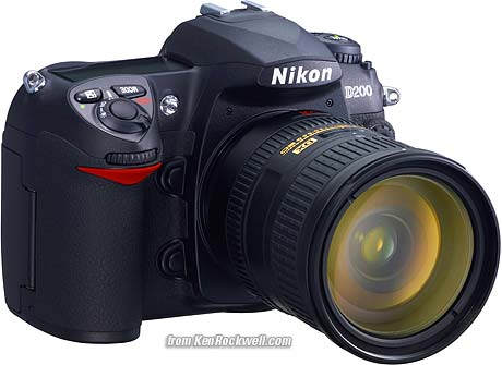 Nikon D200 accessories