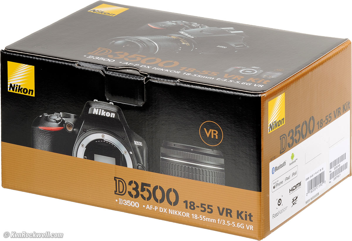 Nikon D3500 - Camera