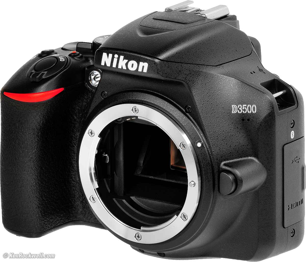 Nikon D3500 DSLR Camera Specifications