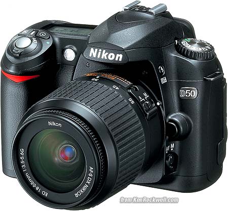 Nikon D50 Infra-Red