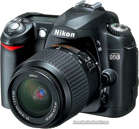 nikon d50