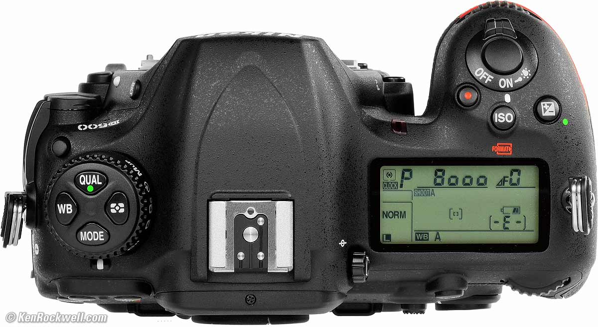 D500, Digital SLR Cameras