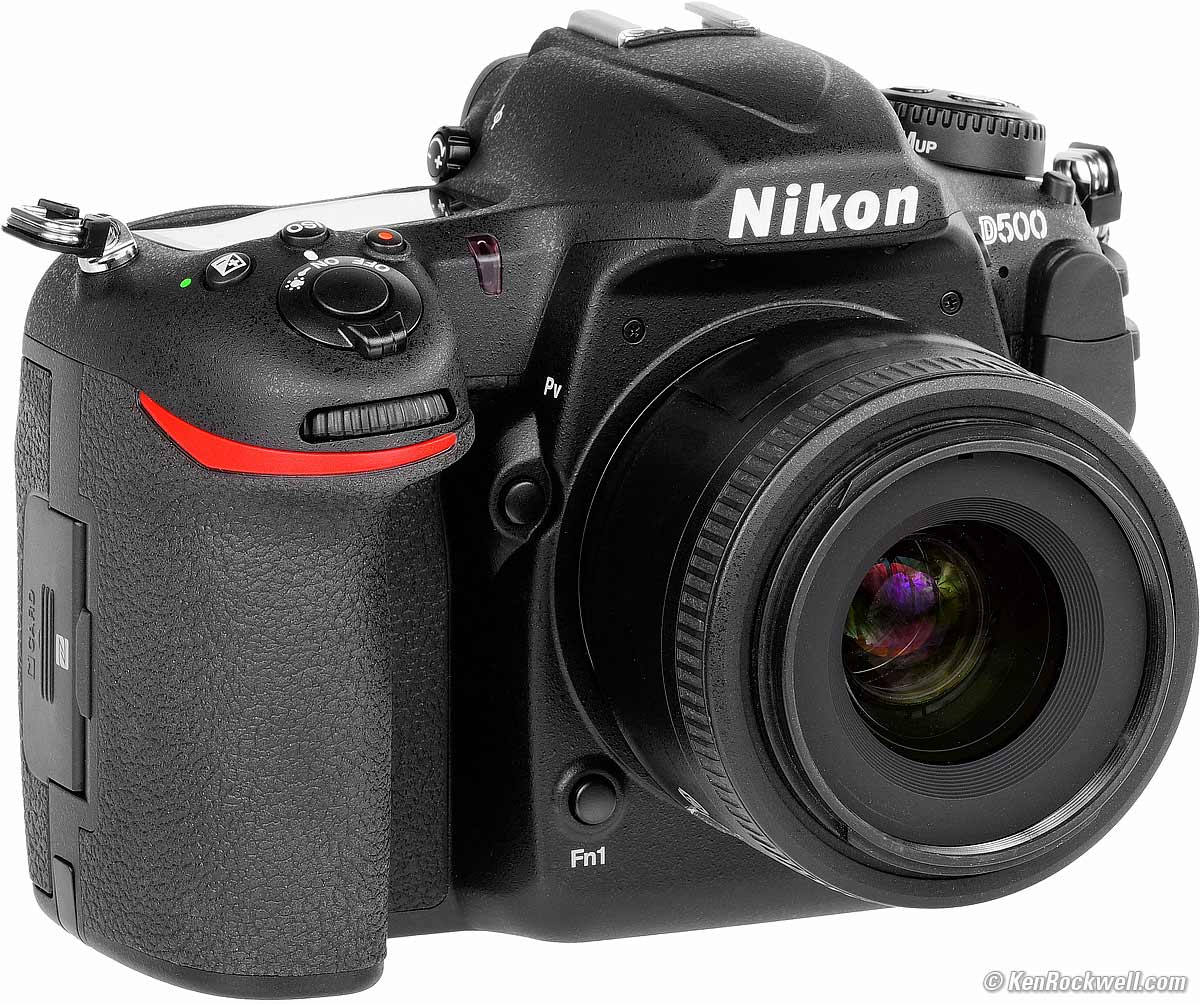 NIKON D500, a stunning 4K video camera, hands on
