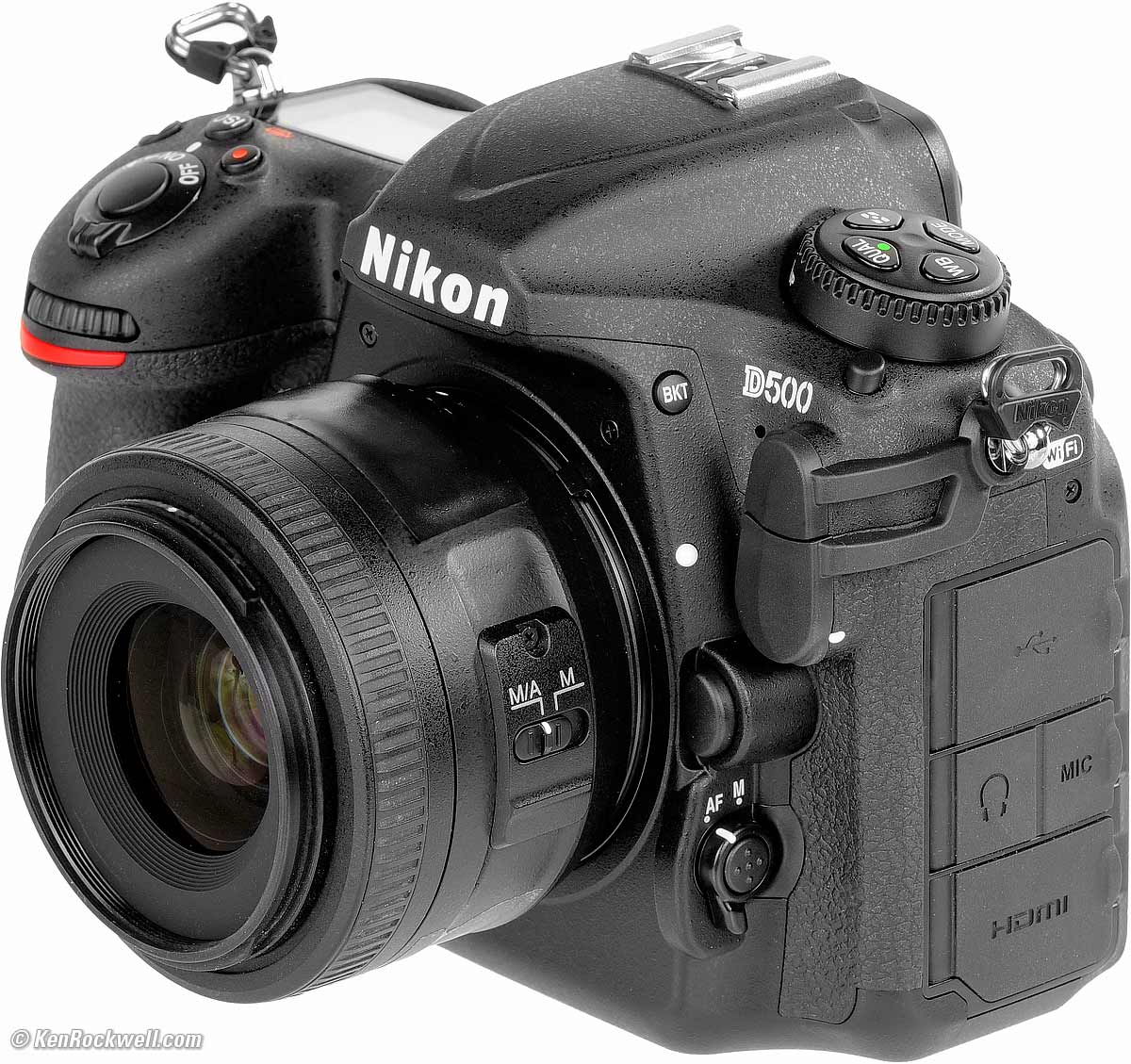 The Nikon D500 - 8 ideas to try with it