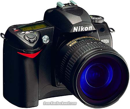 price of nikon d70