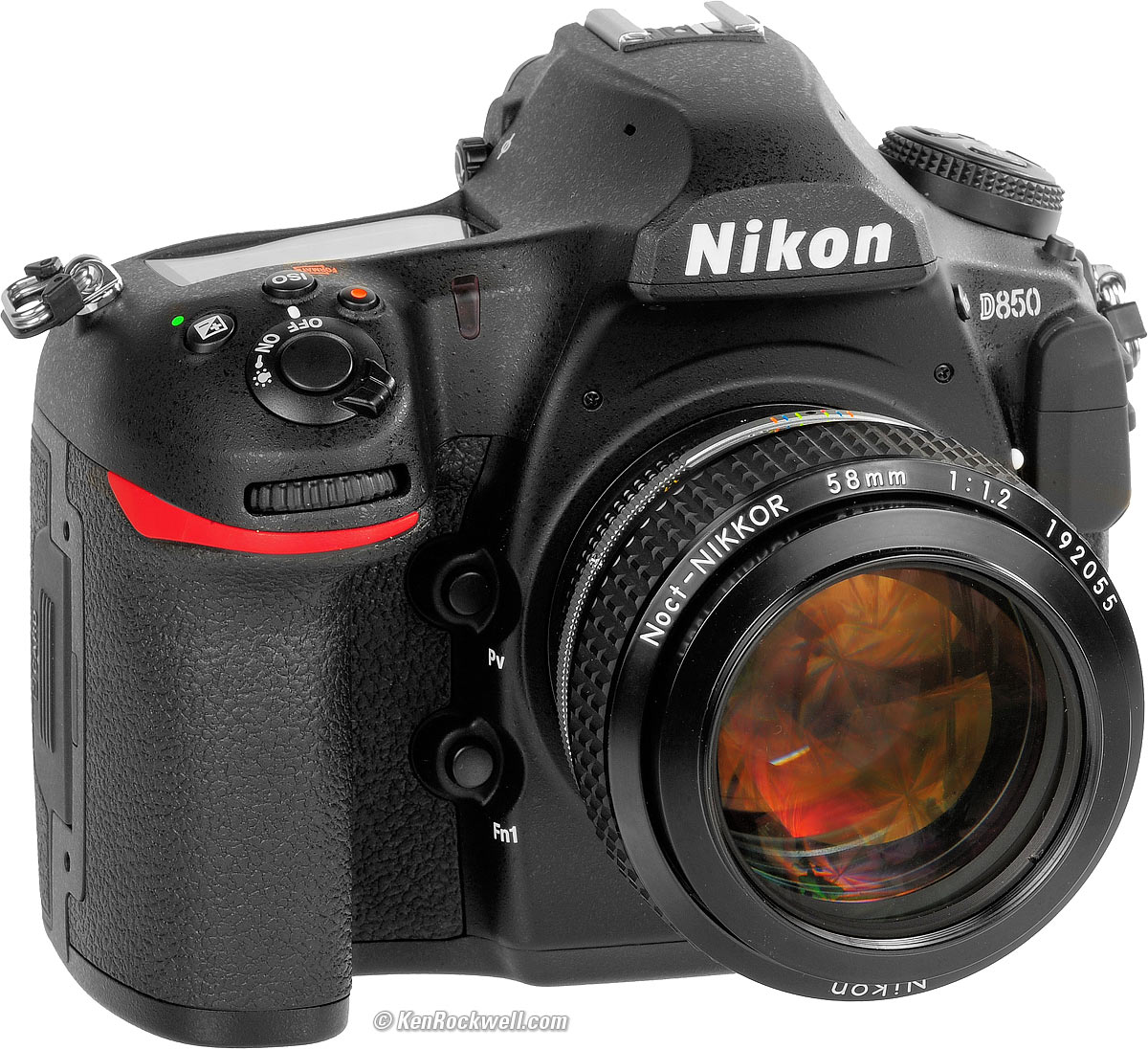 Nikon 58mm F 1 2 Noct Nikkor