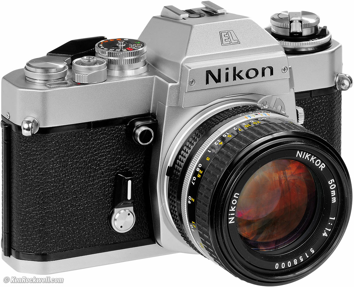 all nikon film cameras