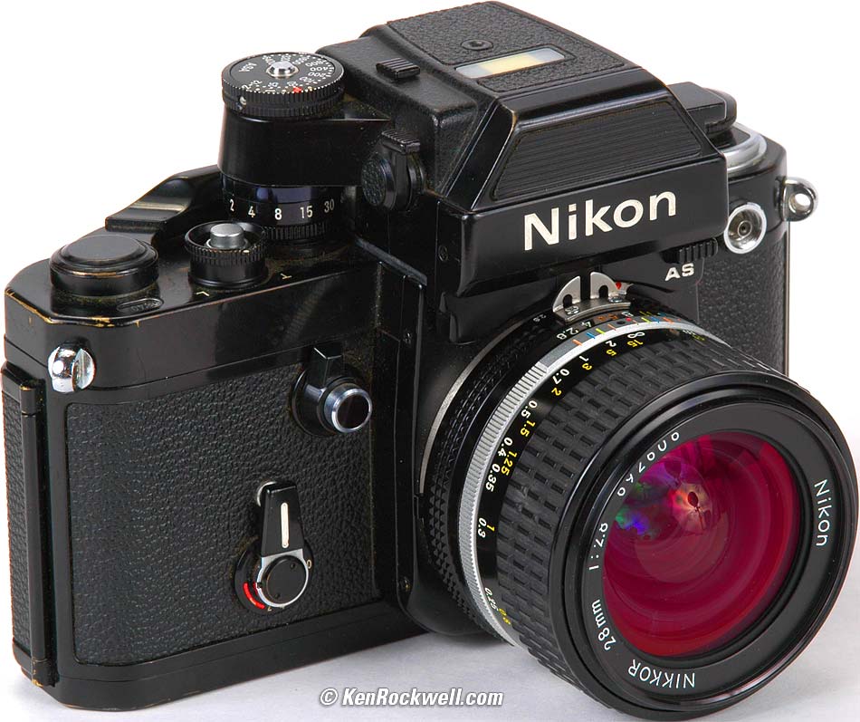 Nikon F2AS review