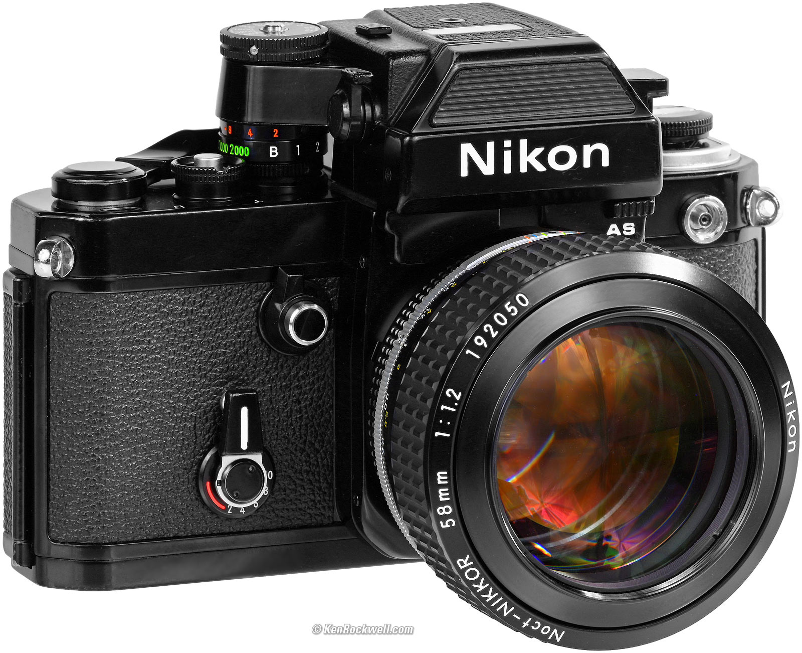 nikon f2 photomic 35mm camera