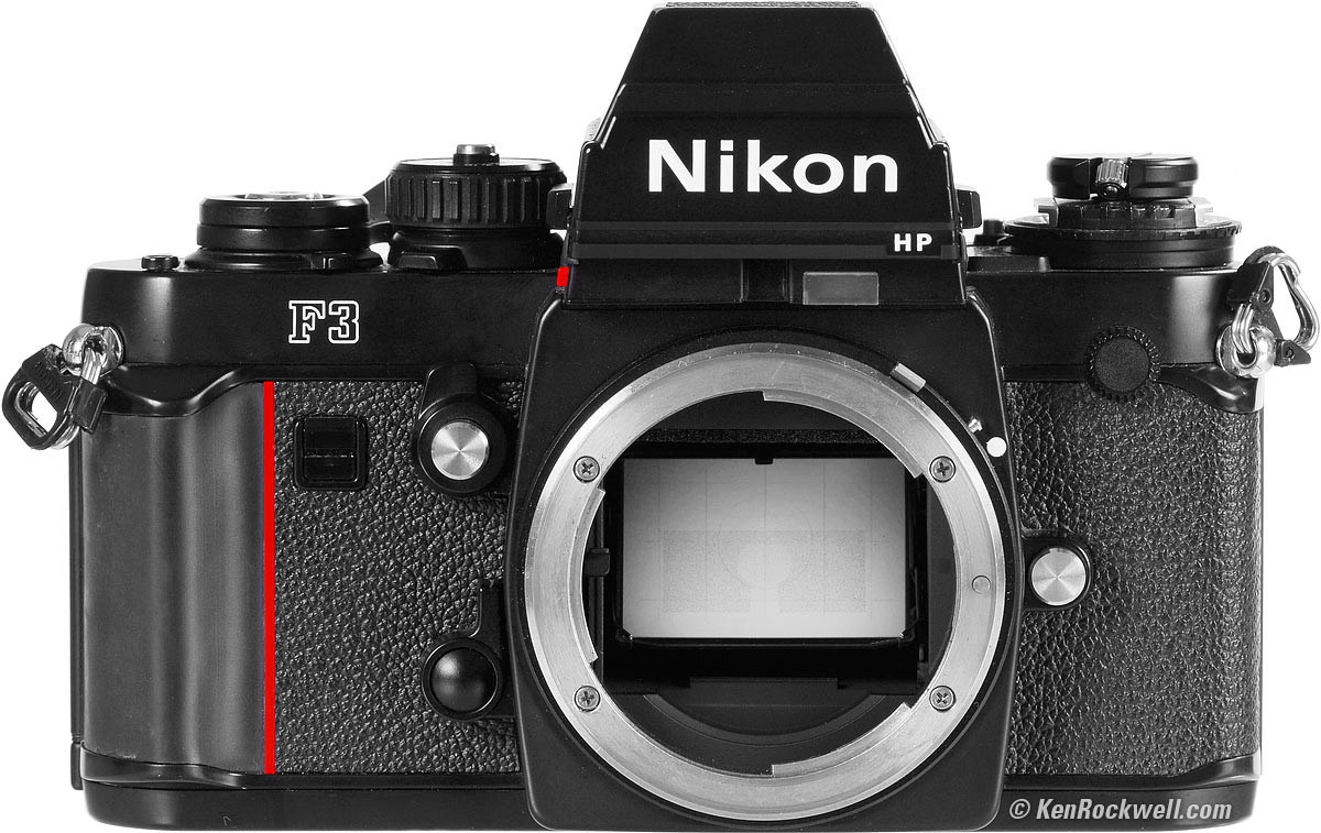 Nikon F3 HP High Eyepoint フィルムカメラ新品同様