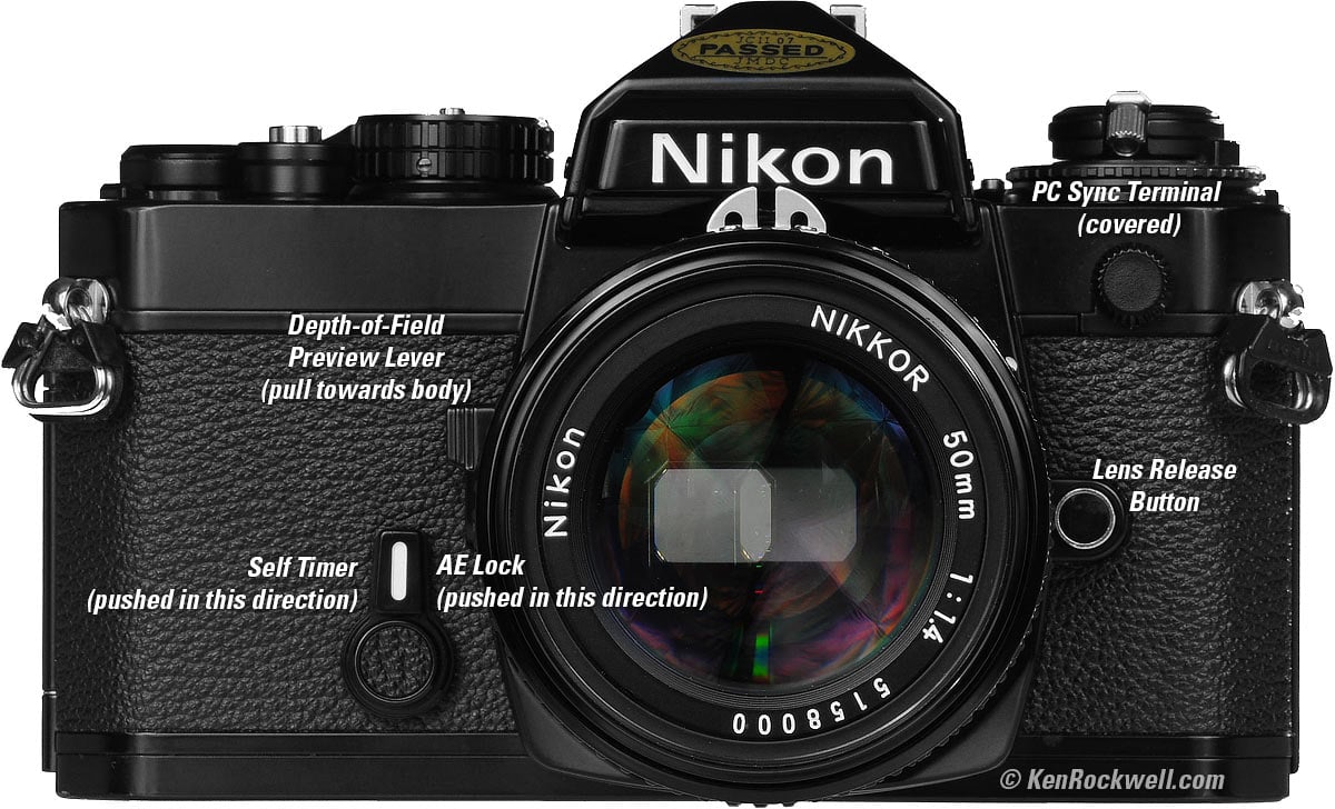 Nikon FE