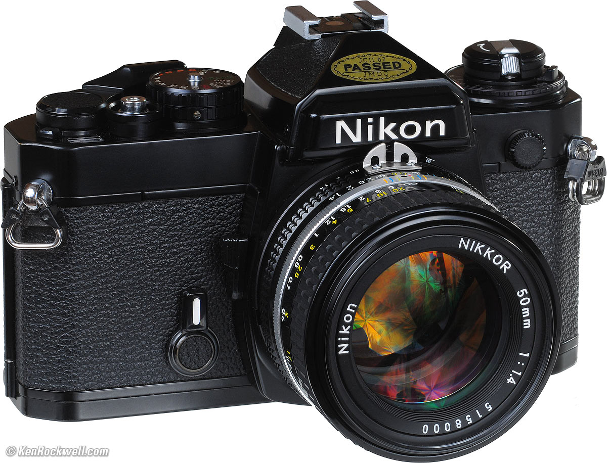 Nikon FE filmcamera