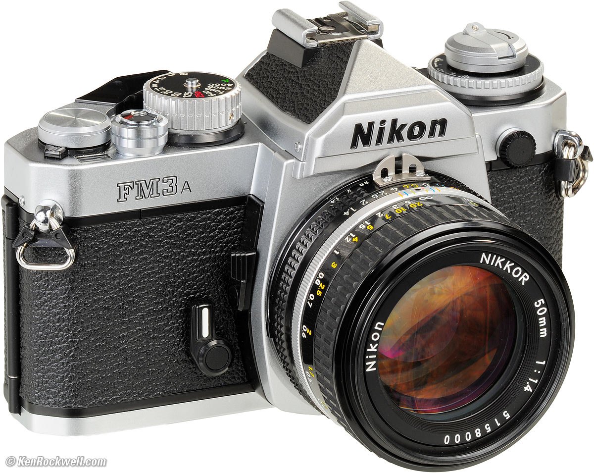 ニコン Nikon fm3a 35mm f2 FM3a-