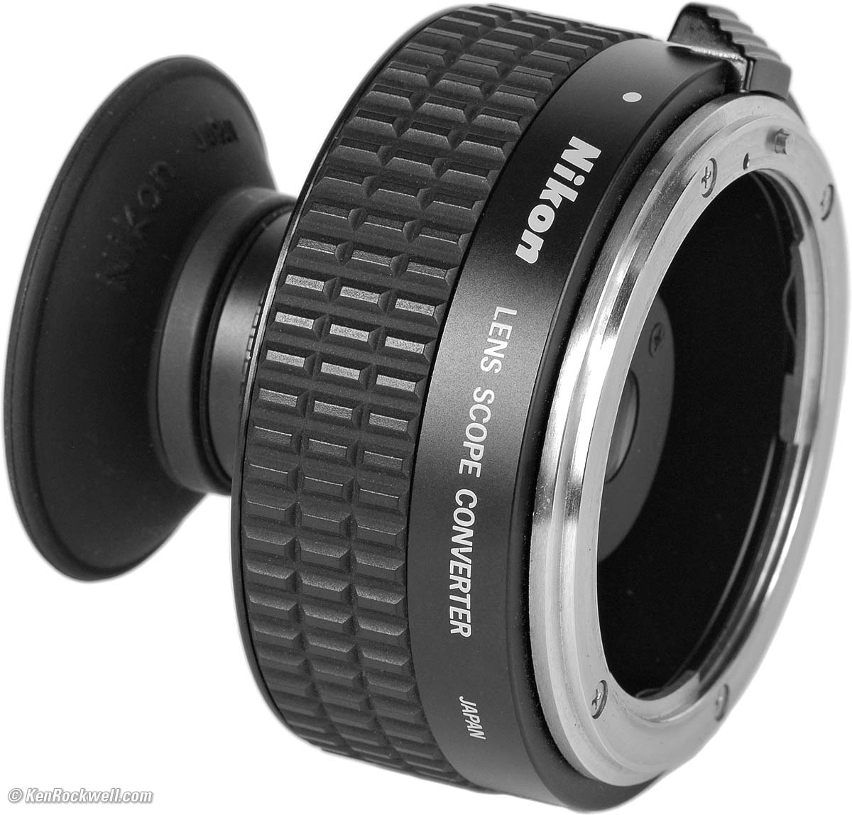 Nikon Lens Scope Converter Review by Ken Rockwell