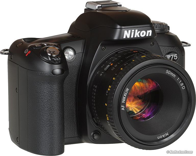 Nikon N75 (aka F75 or U2)