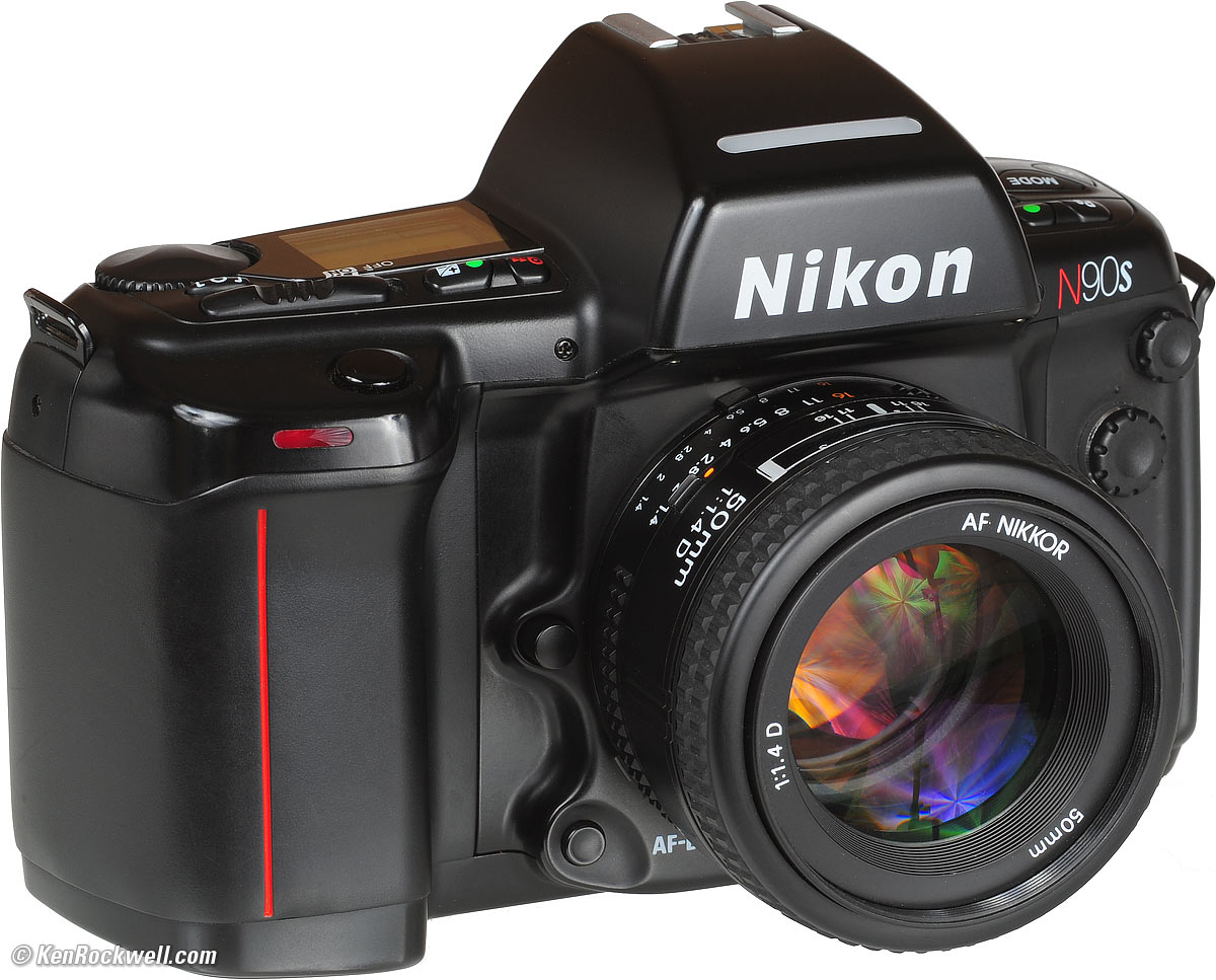 what is the nikon f90x