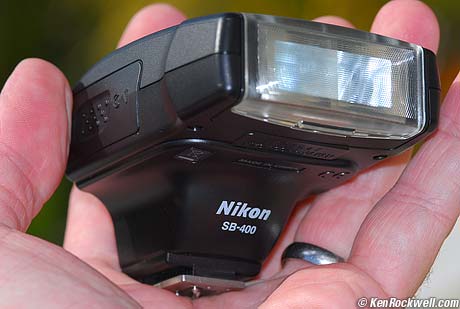 SB400 Blitz Diffusor Softbox Bouncer Blitzdiffusor für Nikon SB 400 