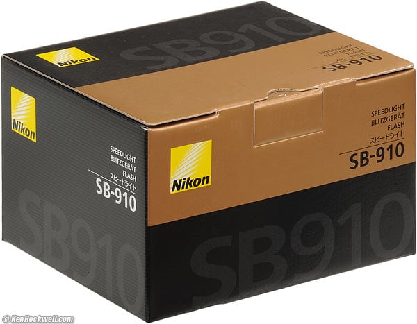 Nikon SB-910 Review