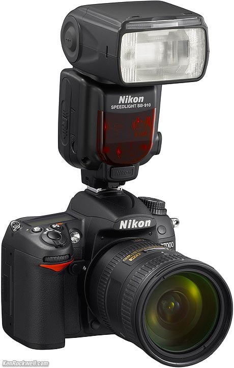 BNIB Nikon SJ-3 Colour Filter Set For SB-900 SB-910 Speedlight  Flash Gun 