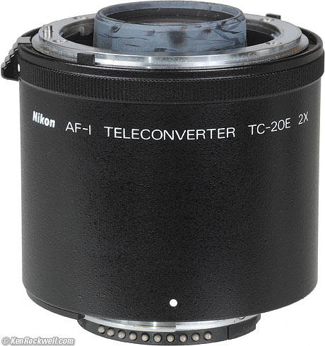 Nikon AF-1 TELECONVERTER TC-20E 2Xスマホ/家電/カメラ