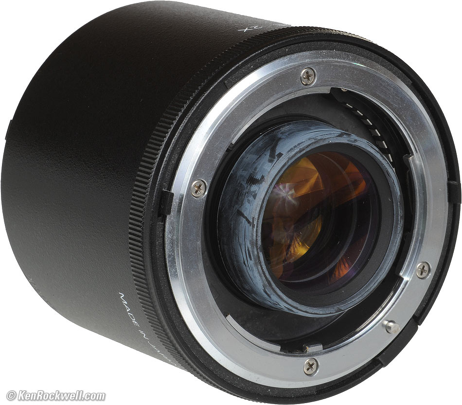 完動品　Nikon AF-S テレコンバーター TC-20E III 2x