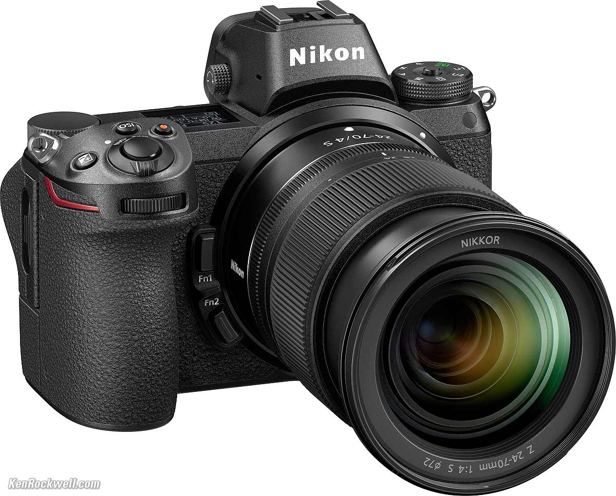 nikon z6 review ken rockwell