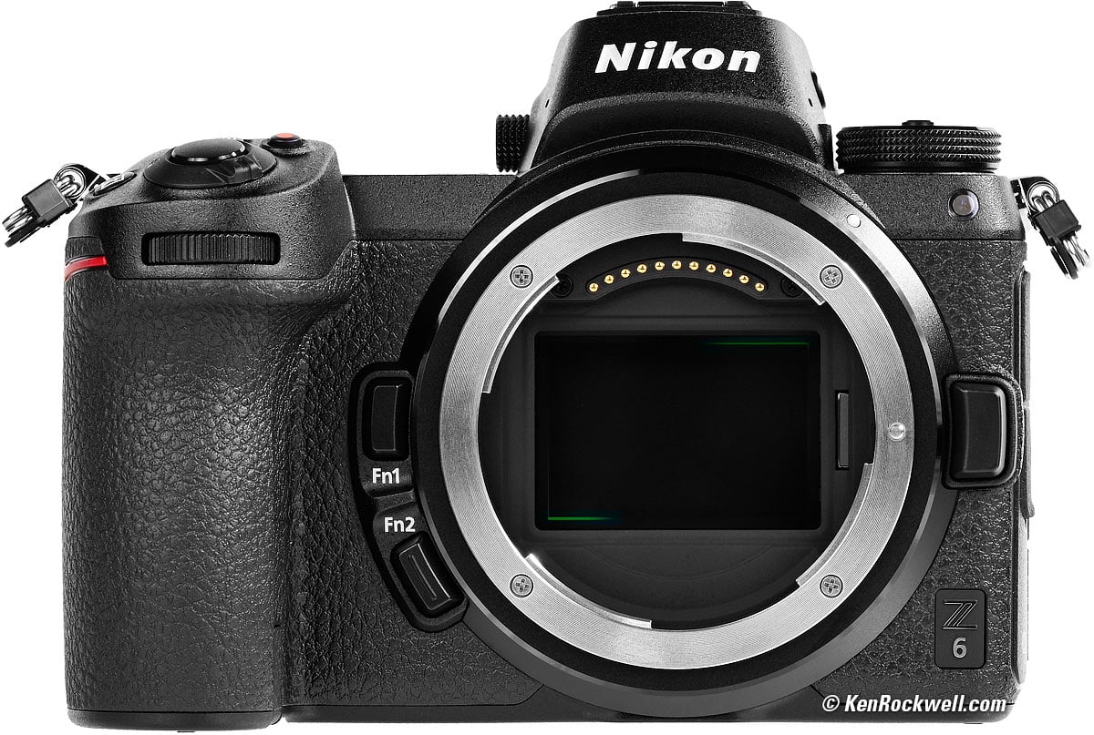 Nikon Z6 Z6 Ii User S Guide