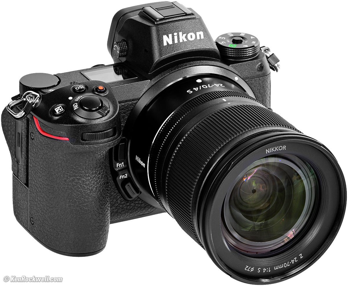 nikon z6 ii best lenses