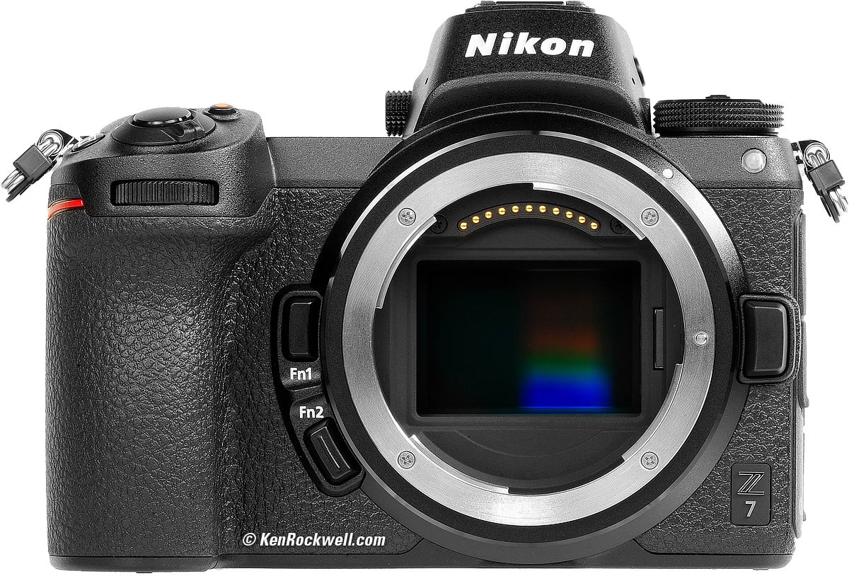 Nikon Z7 Lens Mount