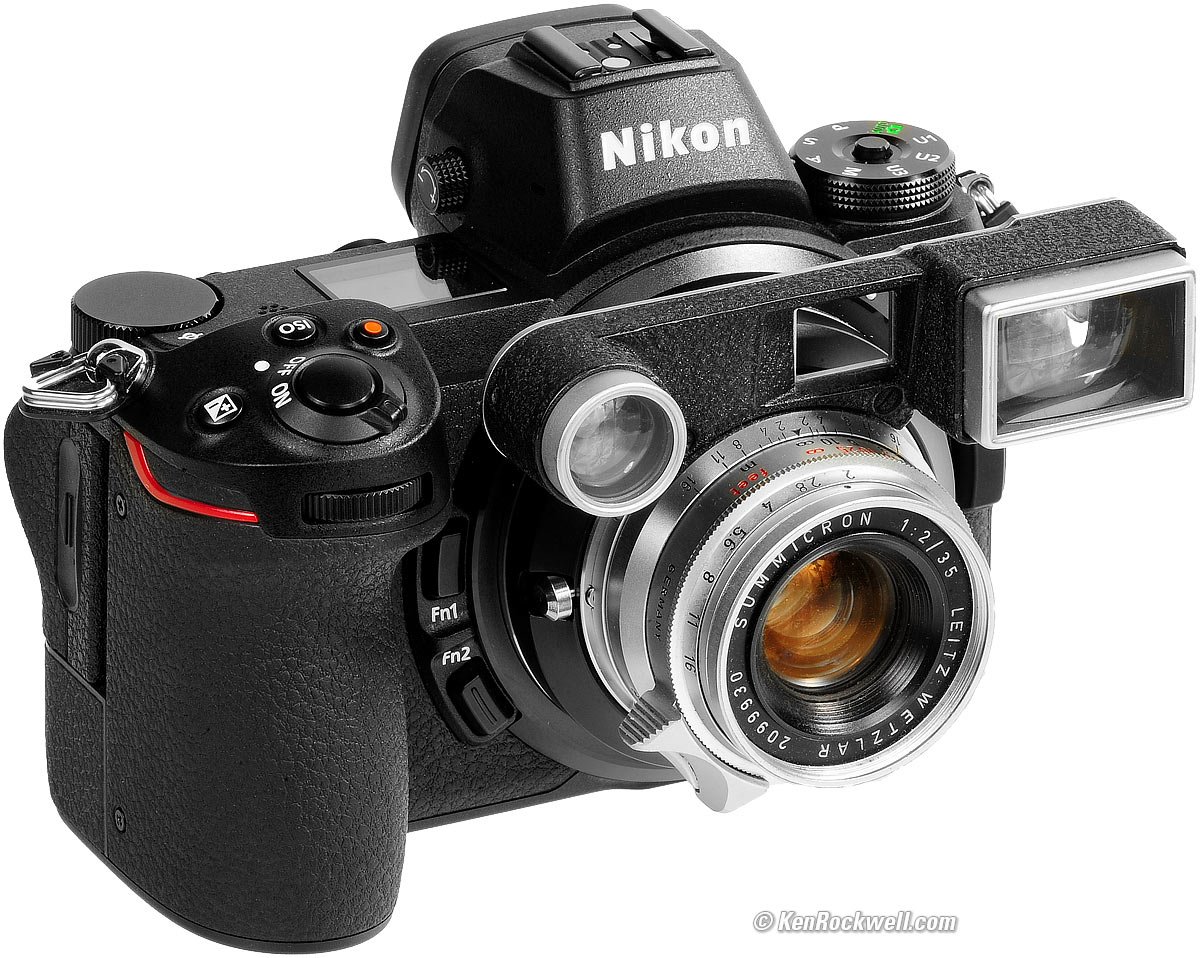 Nikon Z50 21.5MP Camera - Lenses and Cameras