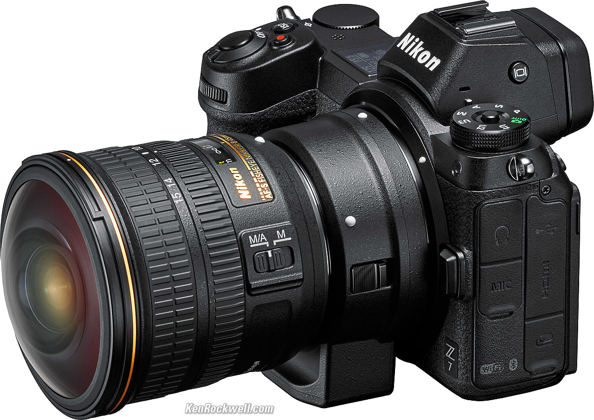 Nikon FTZ & FTZ II Lens Adapter Compatibility & Review