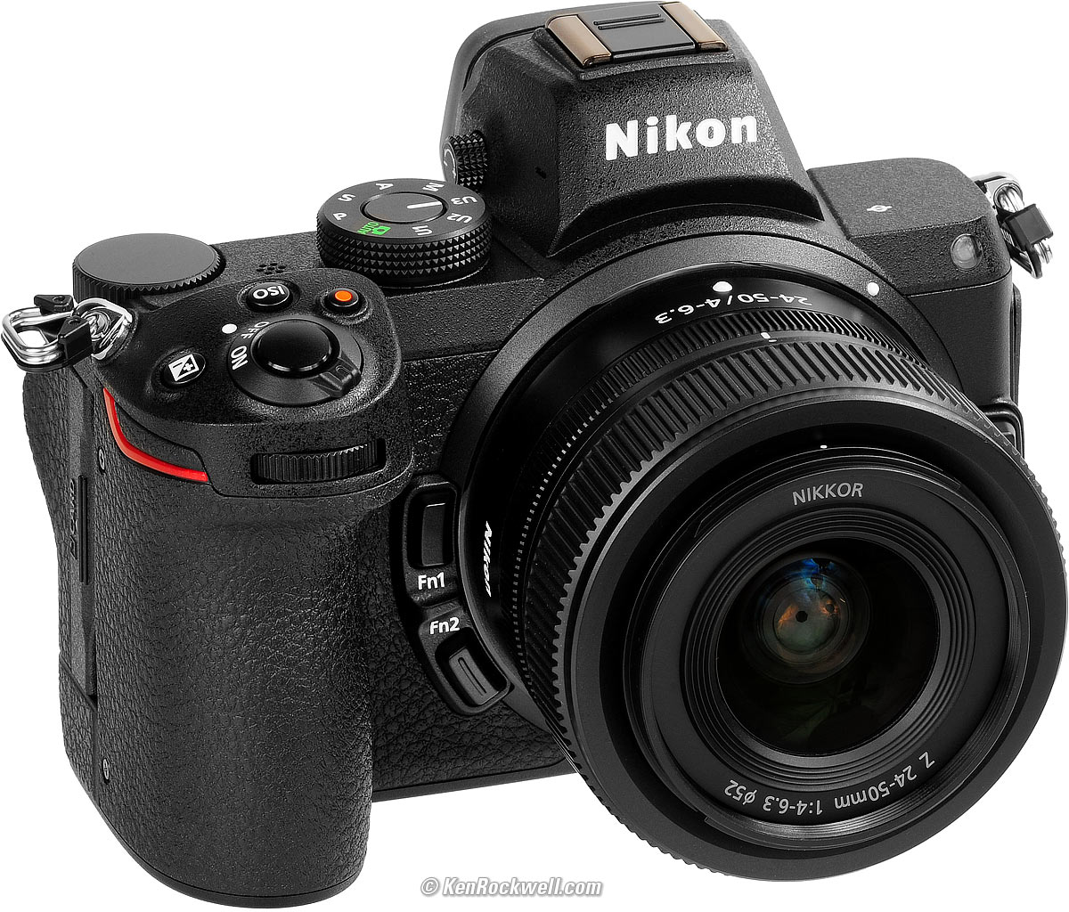 Nikon Z f with Zoom Lens | Full-Frame Mirrorless Stills/Video Camera with  24-70mm f/4 Lens | Nikon USA Model