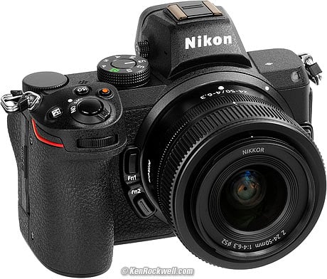 Nikon Z5 Mirrorless Digital Camera (Z5 Camera Body) B&H Photo Video