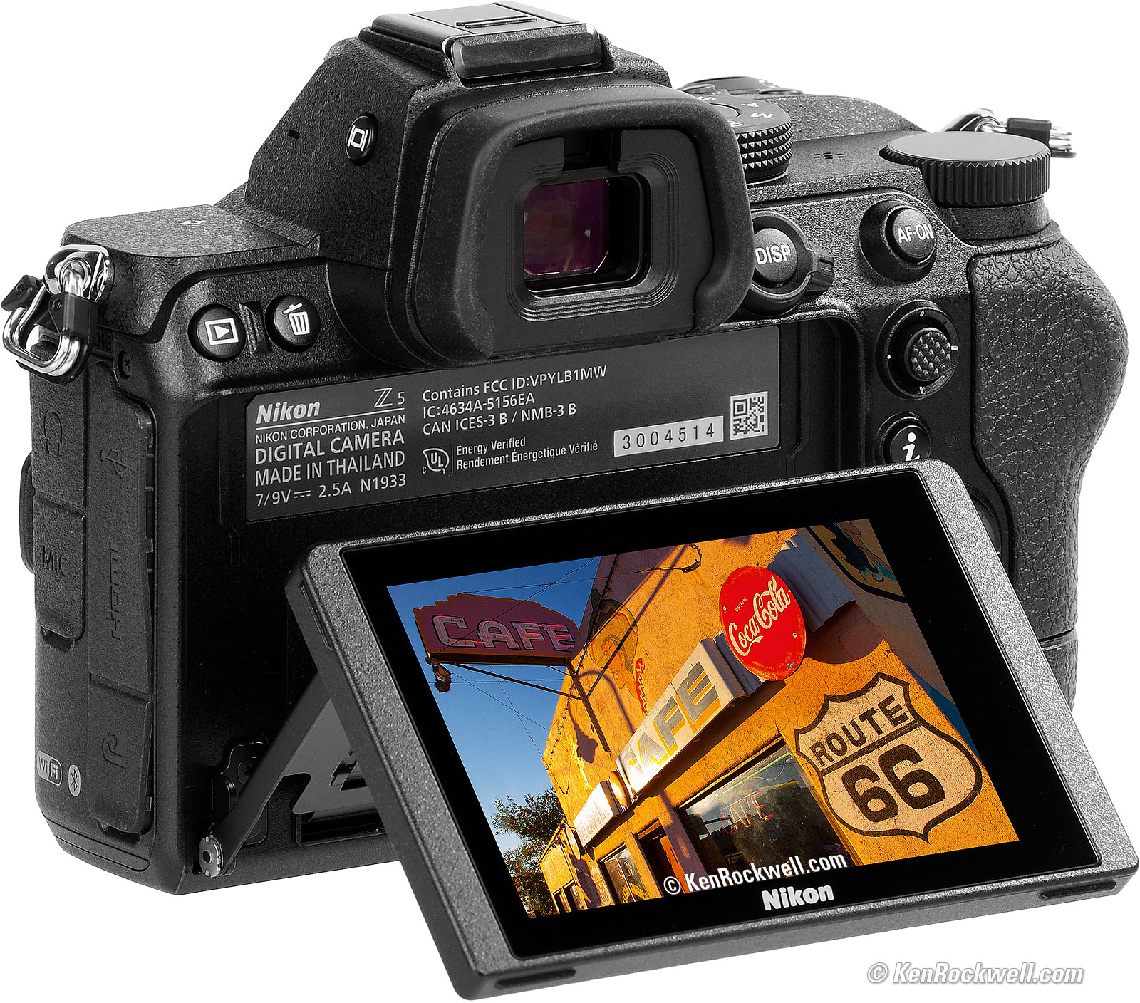 Nikon Z5 review - full-frame mirrorless, for less - Amateur